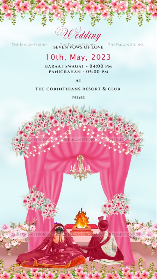 Aayushi & Satyam — Card 8