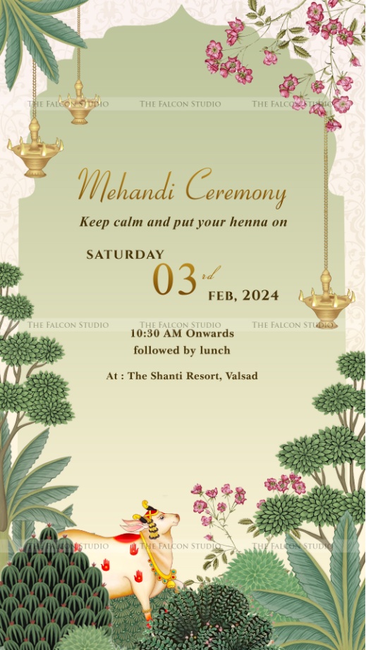 Shreya & Kaushal — Card 4
